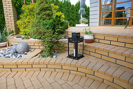 Объект из Брусчатка Vandersanden Мощение Vandersanden Kamenz