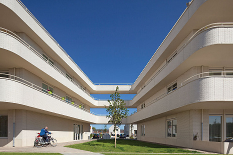 Объект из Кирпич Roben OSLO перламутровый, гладкий