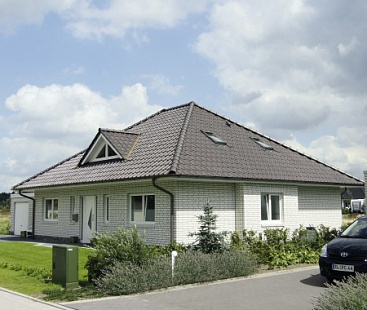 Объект из Керамическая черепица Koramic Alegra 10 platingrau