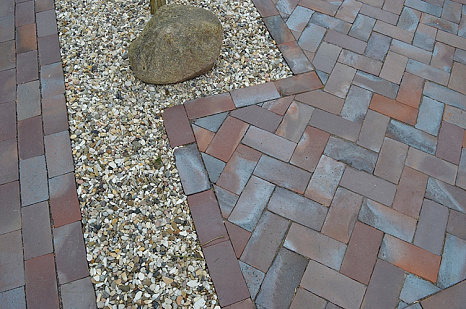 Объект из Брусчатка CRH Мощение CRH Patoka Antika