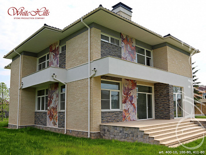 Объект из Облицовочные камни White Hills Искусственный декоративный камень Whitehills Толедо 400-10