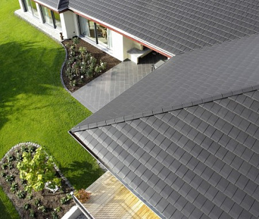 Объект из Керамическая черепица Koramic Actua 10 grau