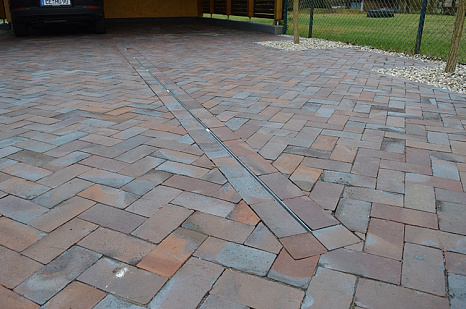 Объект из Брусчатка CRH Мощение CRH Patoka Antika