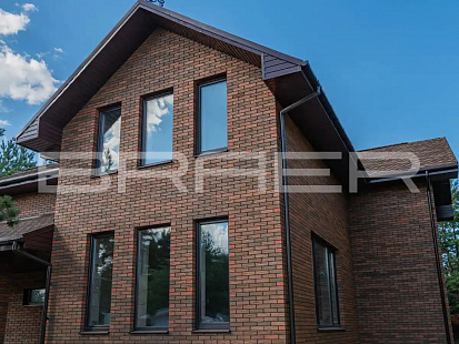 Объект из Кирпич BRAER Баварская кладка-1, гладкий