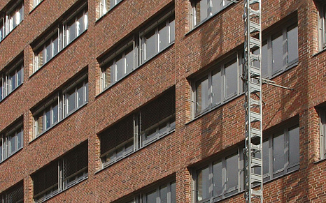 Объект из Клинкерный кирпич Gima Breno FKS