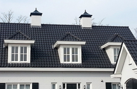 Объект из Керамическая черепица Roben Bornholm Тобаго глазурь