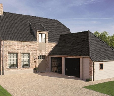 Объект из Керамическая черепица Koramic OVH Braised Blue