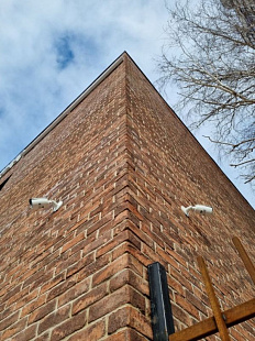 Объект из Кирпич FaberJar WDF Черно-красный