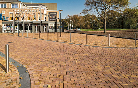 Объект из Клинкерная брусчатка Vandersanden Fiore