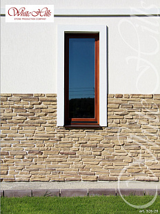 Объект из Облицовочные камни White Hills Искусственный декоративный камень Whitehills Морэй 526-20