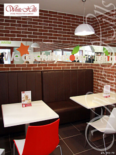 Объект из Облицовочные камни White Hills Искусственный декоративный камень Whitehills Лондон брик 301-70