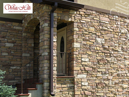 Объект из Облицовочные камни White Hills Искусственный декоративный камень Whitehills Тевиот 700-60