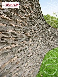 Объект из Облицовочные камни White Hills Искусственный декоративный камень Whitehills Уорд Хилл 132-90