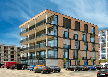 Объект из Кирпич ручной формовки Roben MOORBRAND глиняно-пестрый