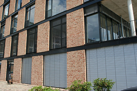 Объект из Кирпич ручной формовки Roben MOORBRAND глиняно-пестрый