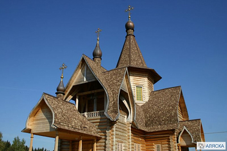 Объект из Гибкая черепица Tegola Nordland Аляска Дерево