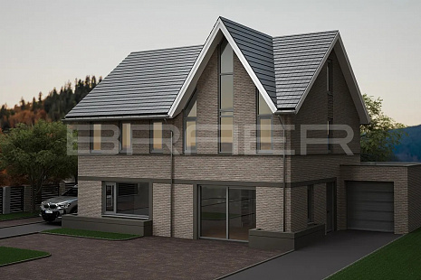 Объект из Кирпич BRAER Кладка Дакар, терра