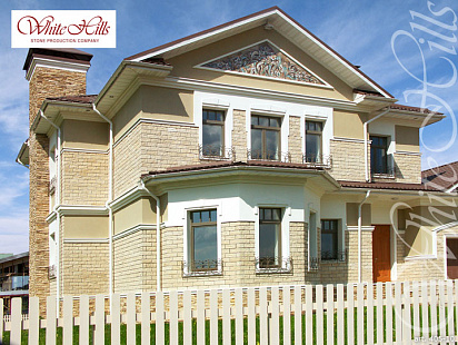 Объект из Облицовочные камни White Hills Искусственный декоративный камень Whitehills Йоркшир 405-10