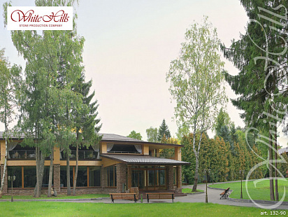 Объект из Облицовочные камни White Hills Искусственный декоративный камень Whitehills Уорд Хилл 132-90