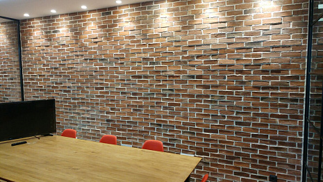 Объект из Кирпич Vandersanden ROJO INGLES