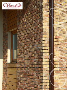 Объект из Облицовочные камни White Hills Искусственный декоративный камень Whitehills Лондон брик 300-60