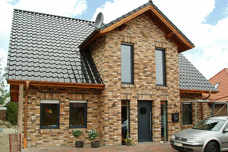 Объект из Кирпич Roben MOORBRAND торфяной пестрый