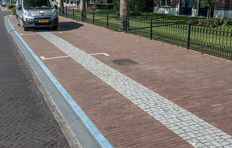 Объект из Брусчатка Vandersanden Autunno