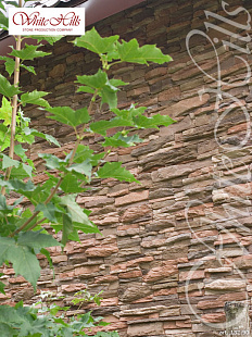 Объект из Облицовочные камни White Hills Искусственный декоративный камень Whitehills Уорд Хилл 132-90