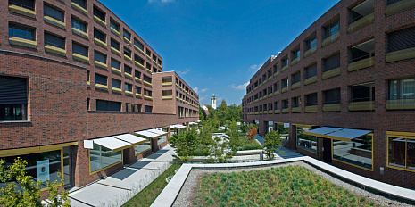 Объект из Кирпич Roben WIESMOOR светлокрасный