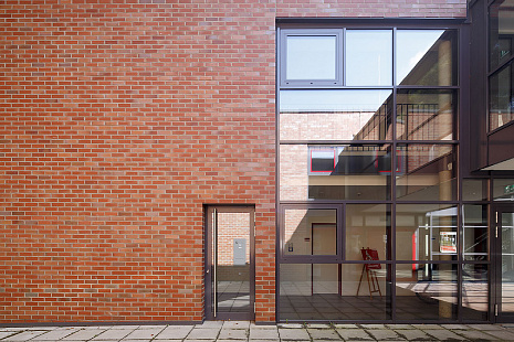 Объект из Клинкерный кирпич Roben FILSUM вулкан пестрый