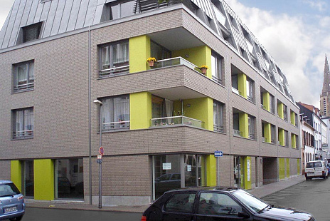 Объект из Клинкерный кирпич Roben FARO серый с оттенком, гладкий