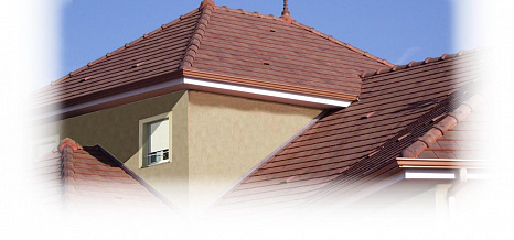 Объект из Керамическая черепица Edilians Beauvoise Huguenot Vallée de Chevreuse