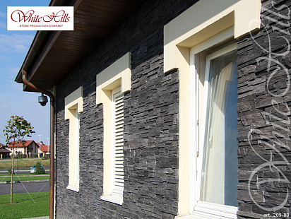 Объект из Облицовочные камни White Hills Искусственный декоративный камень Фьорд Лэнд 209-80