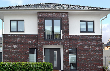 Объект из Клинкерный кирпич Roben OXFORD