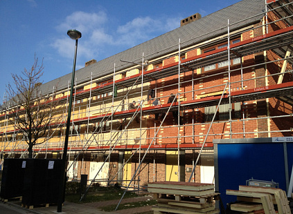 Объект из Клинкерная плитка Vandersanden 58. Mistral