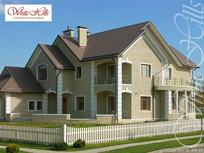 Объект из Облицовочные камни White Hills Искусственный декоративный камень Whitehills Бремен брик 305-10