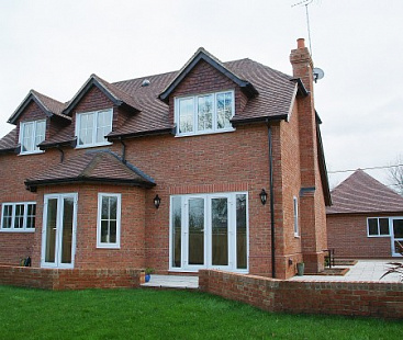 Объект из Керамическая черепица Koramic Plain Tile Sanded Old English Rustic