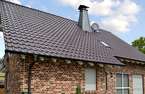 Объект из Керамическая черепица Roben Flandern Plus Баролло глазурь