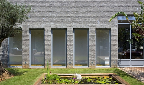 Объект из Кирпич Vandersanden 4 Platina