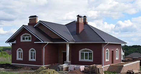 Объект из Кирпич BRAER Бордо гладкий 1,4 NF