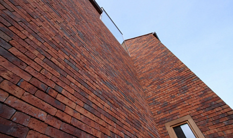 Объект из Клинкерная плитка Vandersanden 513. Billund WS