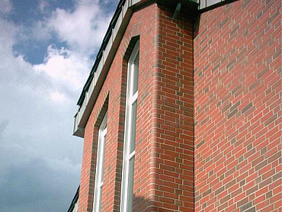 Объект из Клинкерная плитка Roben WESTERWALD пестрый, гладкий