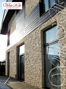 Объект из Облицовочные камни White Hills Искусственный декоративный камень Фьорд Лэнд 200-00