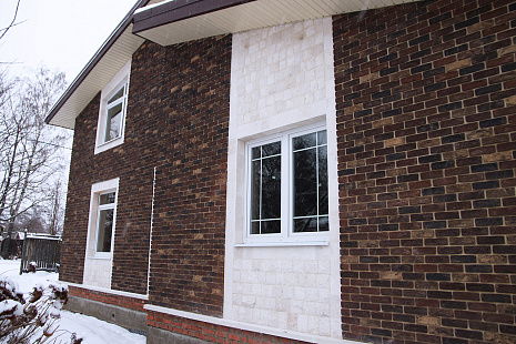 Объект из Кирпич ручной формовки Донские зори Константиново WDF