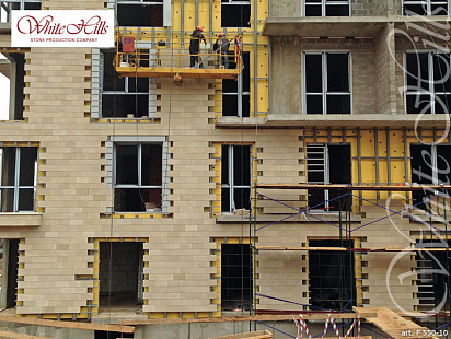 Объект из Облицовочные камни White Hills Искусственный декоративный камень Whitehills Тиволи 550-10