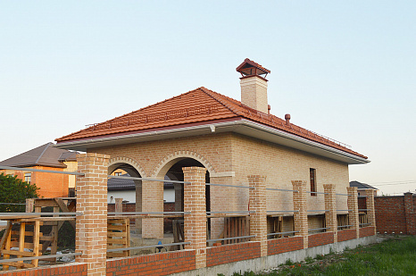 Объект из Кирпич ручной формовки Донские зори Берново WDF