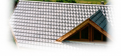 Объект из Керамическая черепица Edilians Diamant Argentique