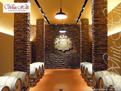 Объект из Облицовочные камни White Hills Искусственный декоративный камень Whitehills Уорд Хилл 130-40