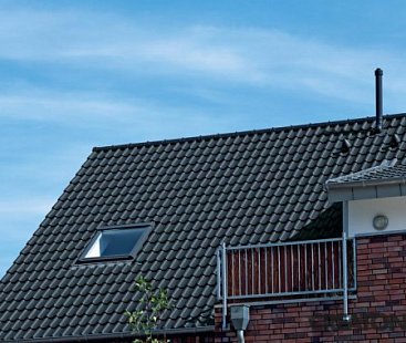 Объект из Керамическая черепица Creaton HARMONIE NUANCE schieferton engobiert