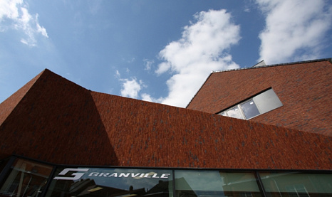 Объект из Клинкерная плитка Vandersanden 59. Milano